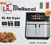 سرخ کن بدون روغن 9 لیتری دلوسی مدل DL-AF-9000 - Image 3