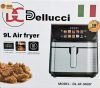 سرخ کن بدون روغن 9 لیتری دلوسی مدل DL-AF-9000 - Image 2