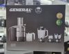 جنرال  آبمیوه گیری ۴ کاره جنرال ژاپن  GE-9874 - Image 5
