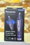 ماشین اصلاح بینی، گوش و خط ریش پاناسونیک مدل Vacuum Trimmer - Image 2