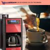 قهوه‌ساز حرفه‌ای Klarstein مدل Grind & Brew - Image 5