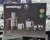 جنرال  آبمیوه گیری ۴ کاره جنرال ژاپن  GE-9874 - Image 2