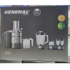 جنرال  آبمیوه گیری ۴ کاره جنرال ژاپن  GE-9874 - Image 6