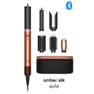 سشوار برس دار حالت دهنده دایسون مدل Airwrap Co-anda2x HS09 Straight+Wavy