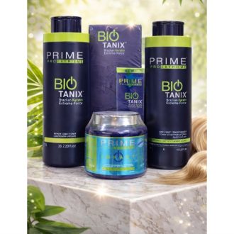 پک کامل کراتین مو کراتین +شامپو بعدکراتین +ماسک عنکبوتی TANIX – PRIME PRO EXTREME
