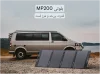 پنل خورشیدی قابل حمل 200 وات BLUETTI مدل MP200 | راندمان 24% مونوکریستال با پوشش ETFE - Image 4