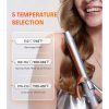 فر کننده مو سایز 25 شیگلم Sheglam It Curl One Touch Instant Curler 25mm - Image 4